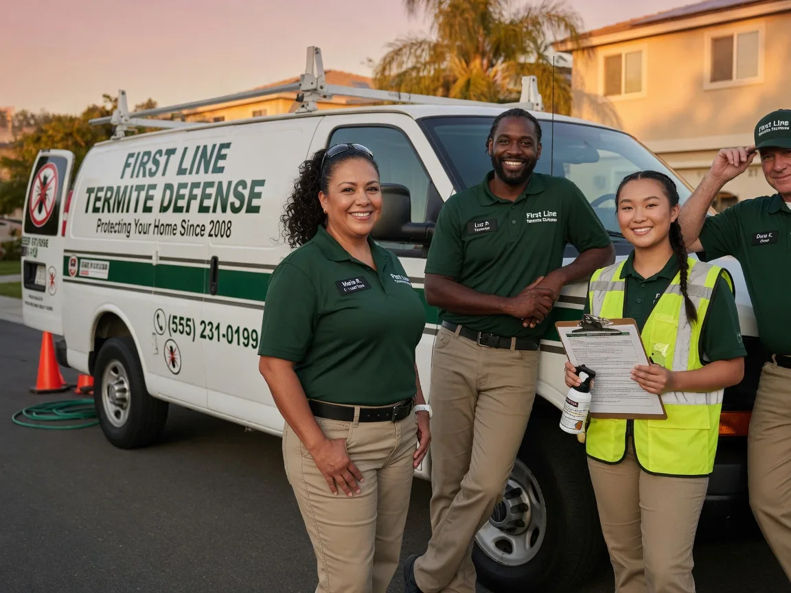 Termite Treatment company in Campbell, TX