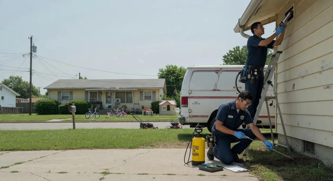 Termite Treatment in Campbell, TX near me